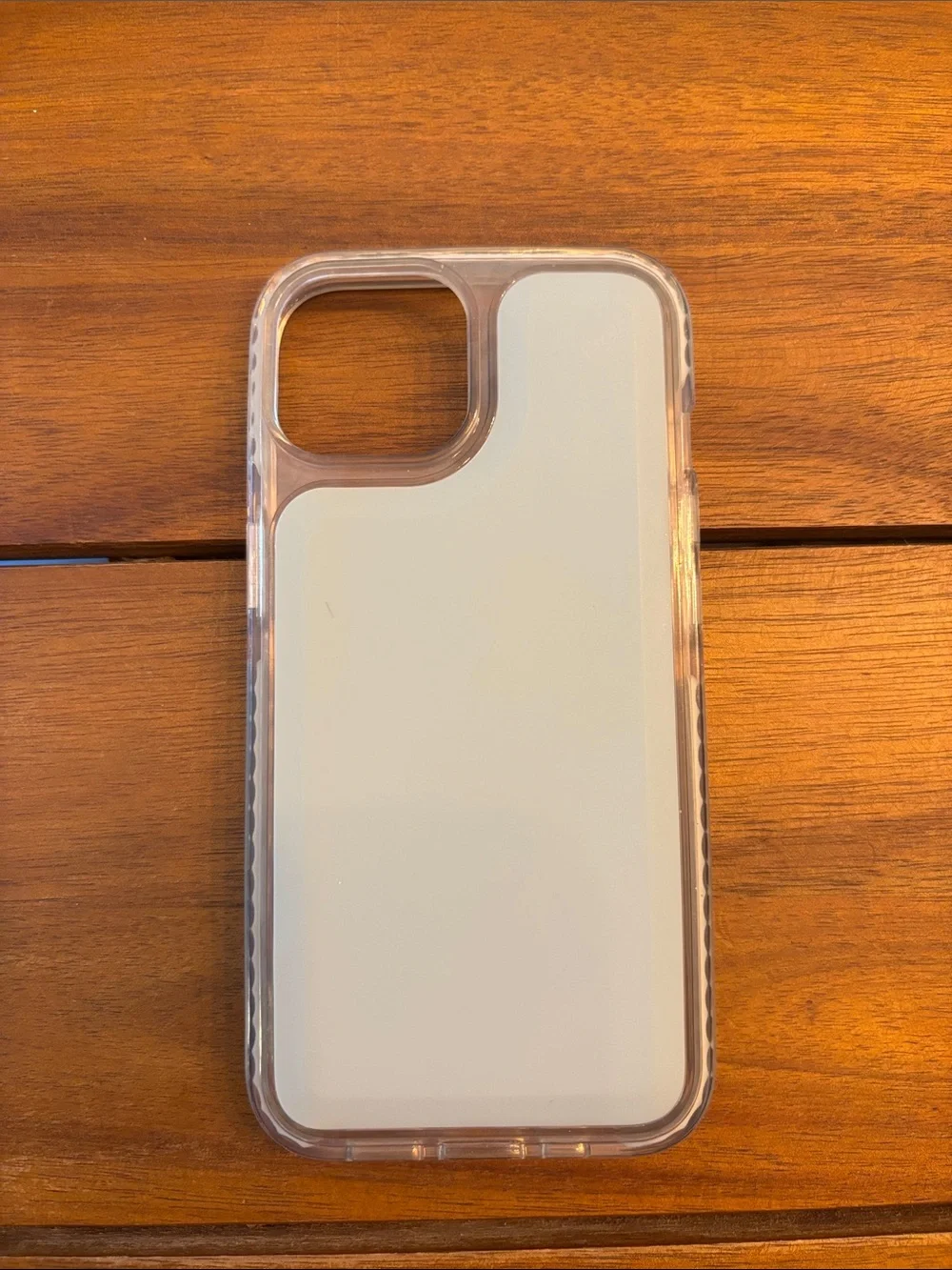 iPhone 15 case — Light green with magnetic strip